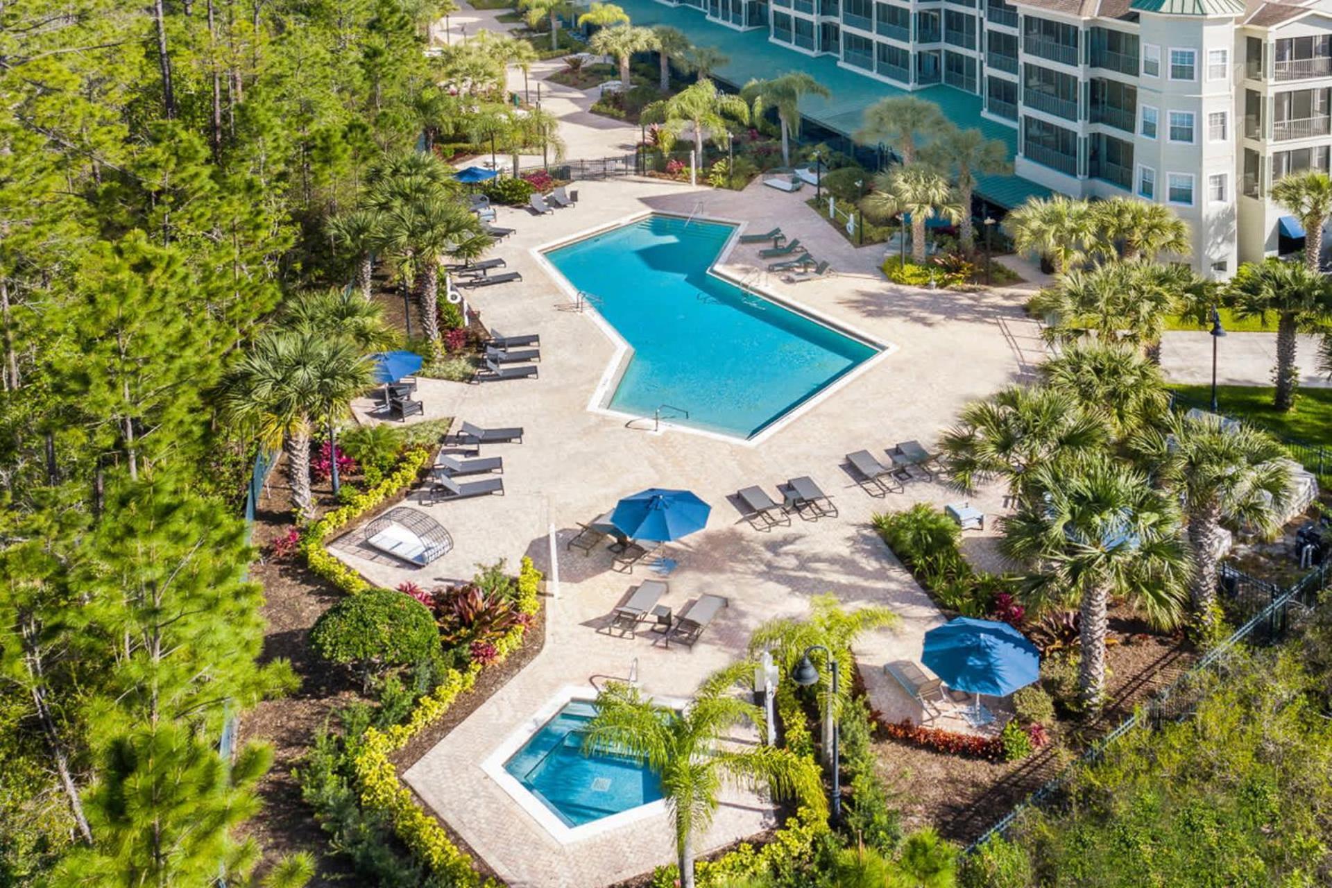 Luxury 2Br Condo - Pool & Hot Tub - Near Disney 올랜도 외부 사진